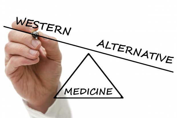 Western vs alternative medicine