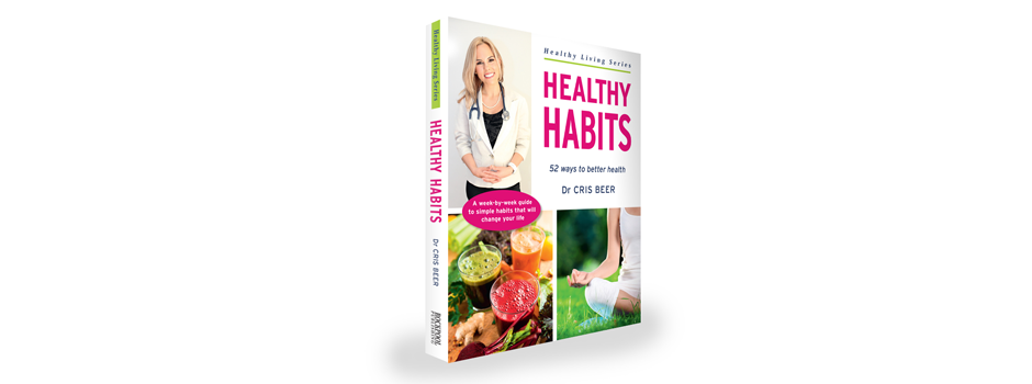 Healthy Habits book Dr Cris