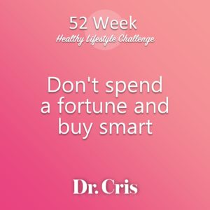 Don't spend a fortune and buy smart
