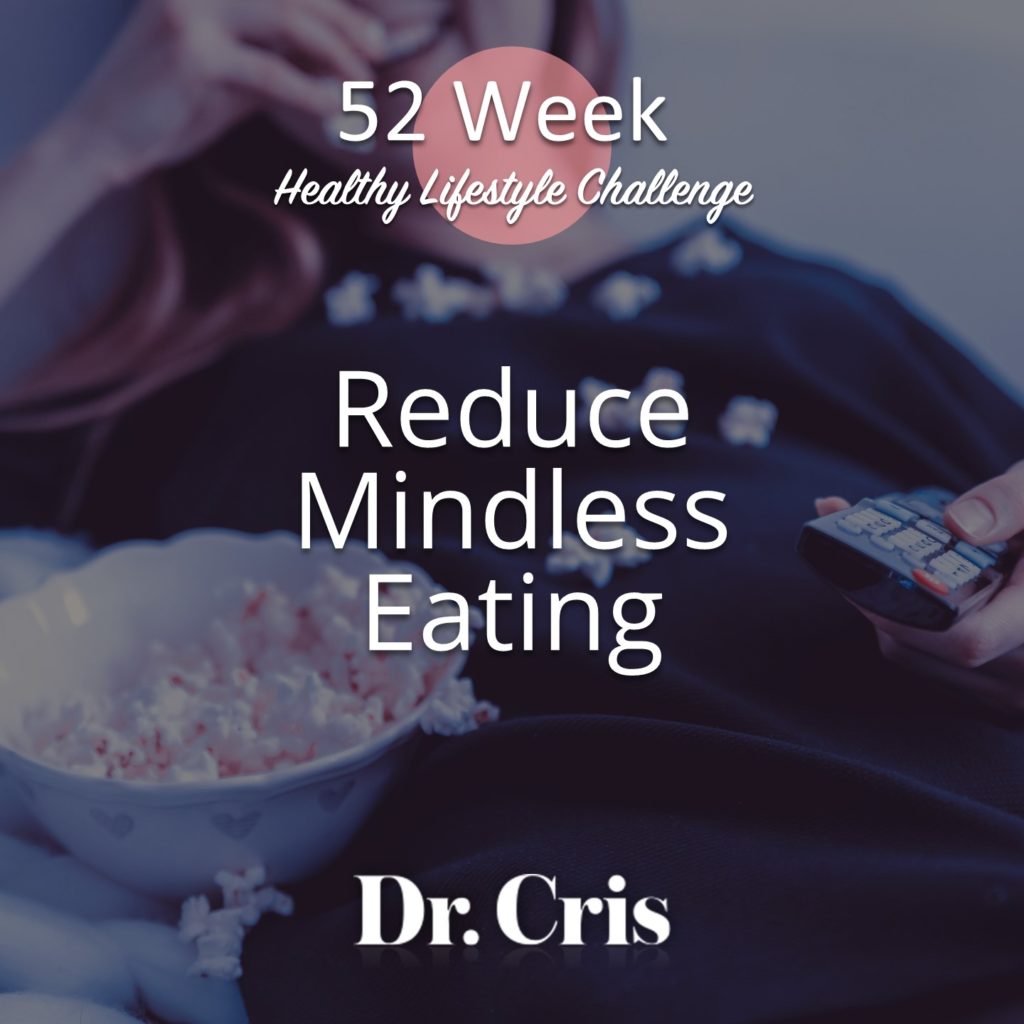 reduce mindless eating