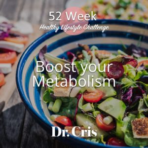 Boost your metabolism
