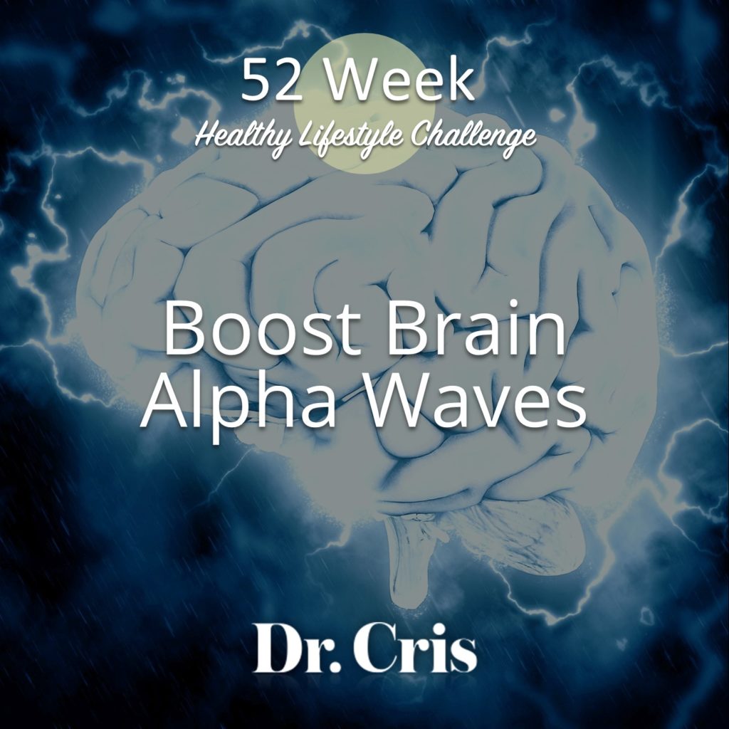 brain alpha waves