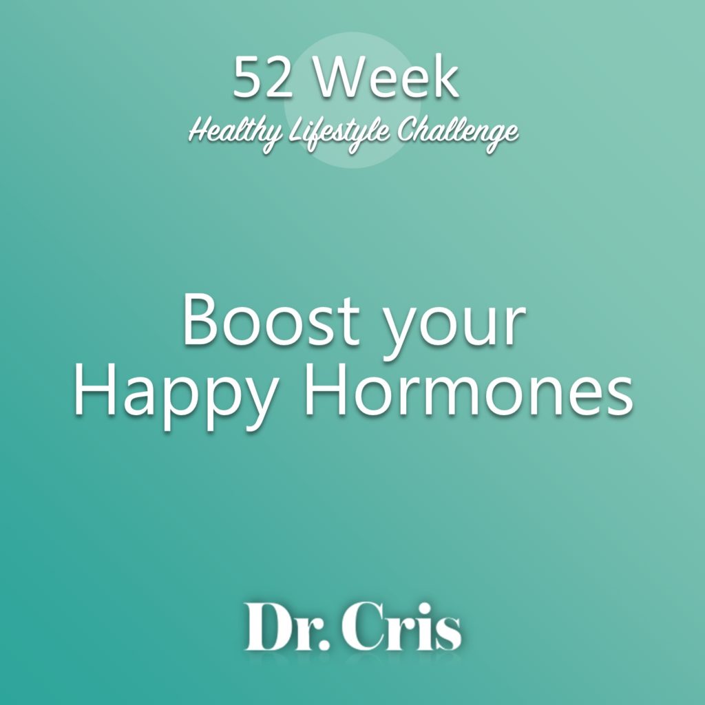 Boost your Happy Hormones