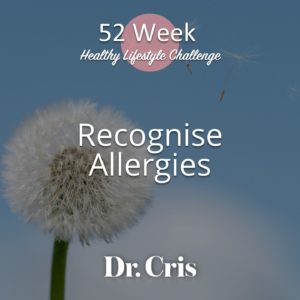 Recognise Allergies