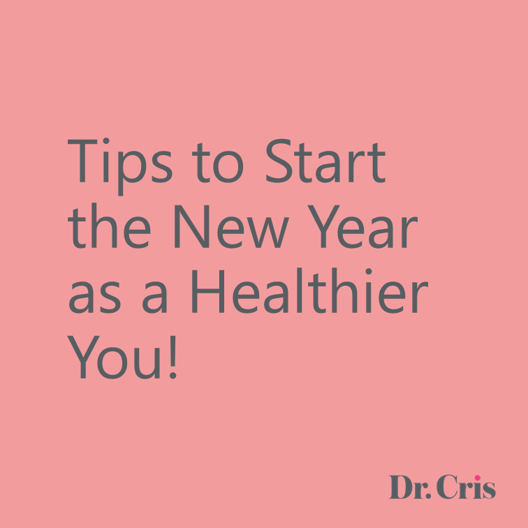 Tips to Start the New Year as a Healthier You