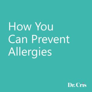 prevent allergies