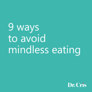 mindless eating