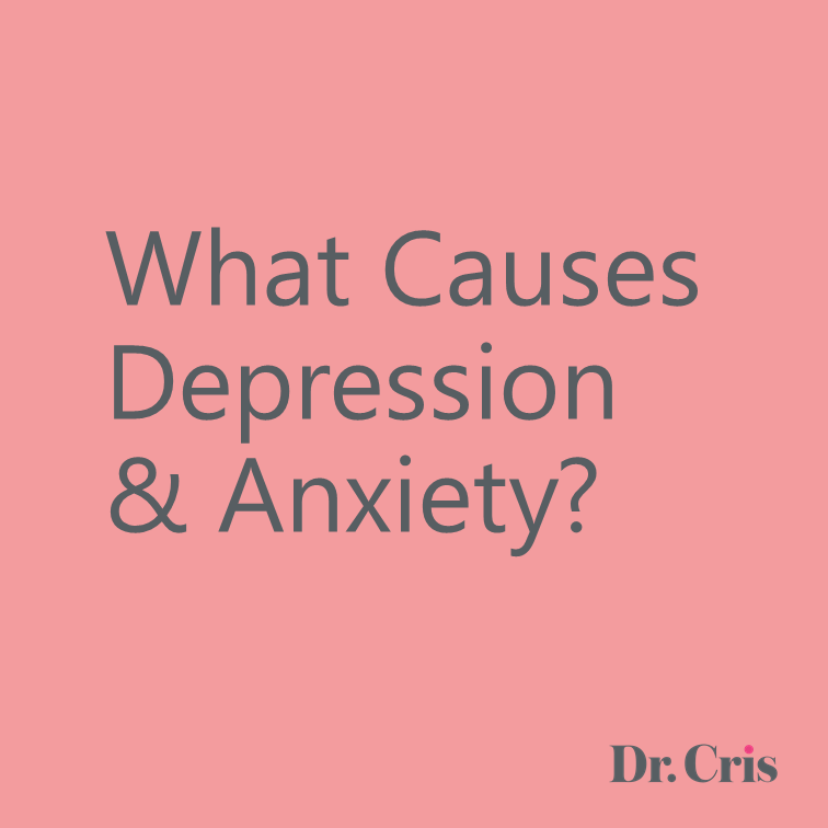 What Causes Depression & Anxiety?