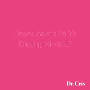 Yoyo Dieting Mindset