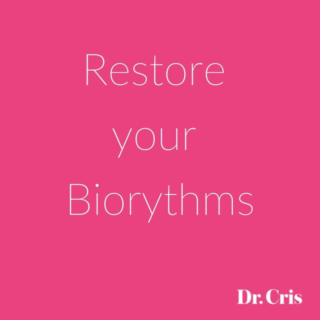 Restore your Biorythms